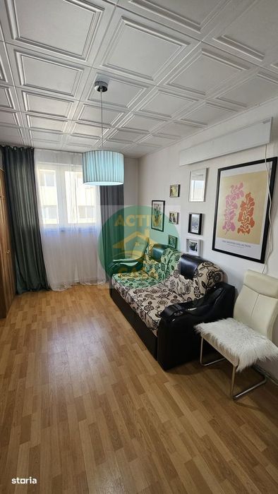 vanzare Garsoniera etaj 2, mobilata si utilata