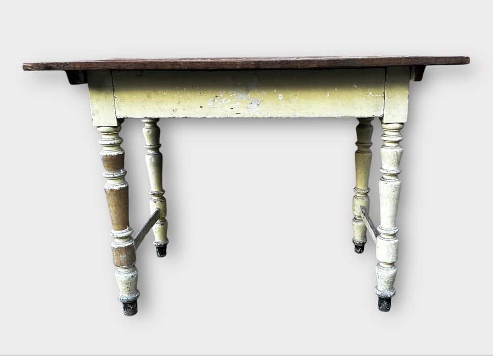 Masa taraneasca lemn cu sertar