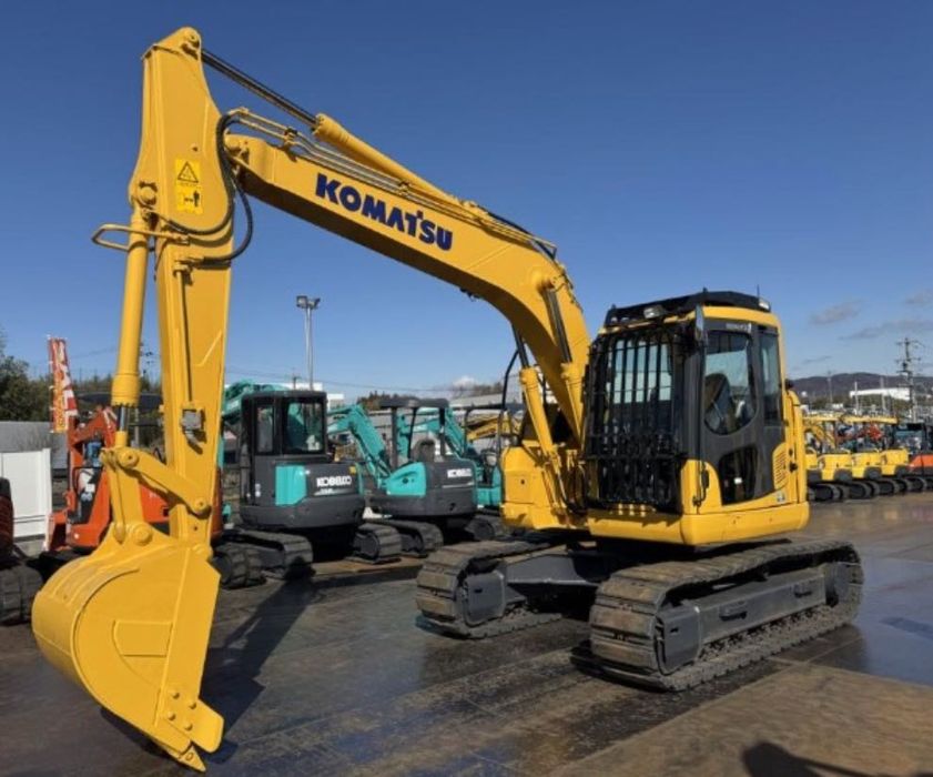Dezmembrez excavator Komatsu PC120, PC110, PC130, PC138, PC150 – piese