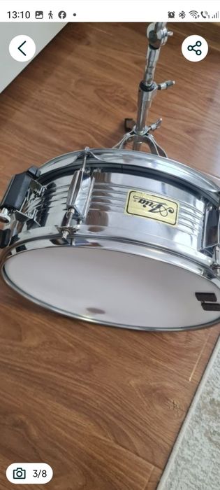 Toba snare Sonor,Tama,Tacton,Aria