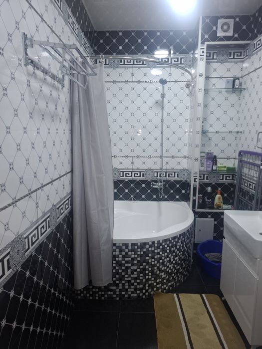 Продаётся 2-комнатная квартира (свой)! Сергели