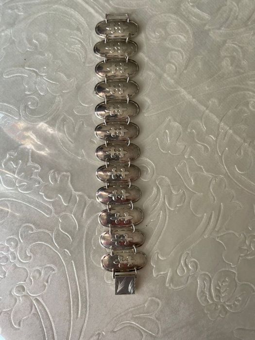 Серебряный браслет