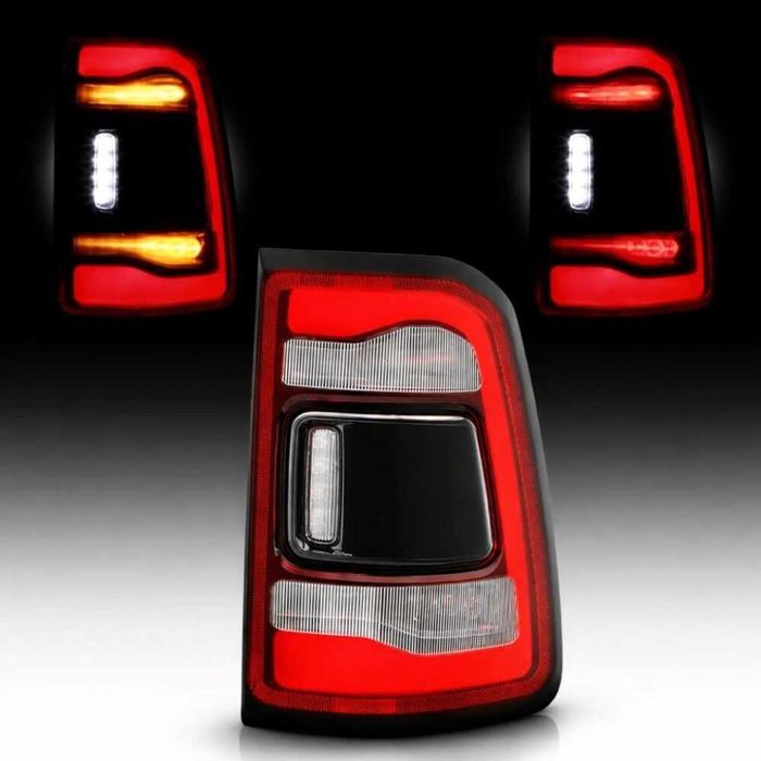 Комплект LED стопове с жълти мигачи за Dodge Ram 1500 2019-