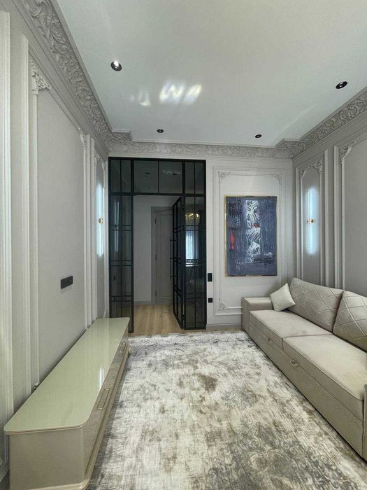 Навои / Tashkent City | 2-комн. 3 из 9 | 65 м2 [M:0214]