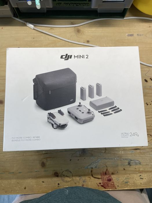 Dji Mini 2 4K Fly More Combo