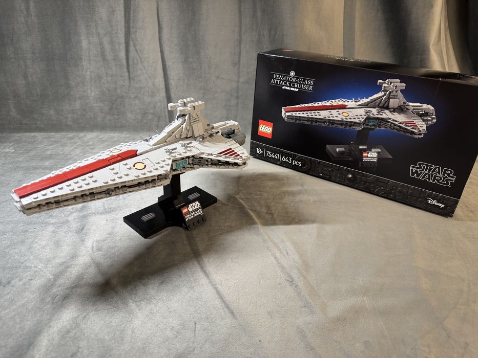 Lego Star Wars Starship Collection
