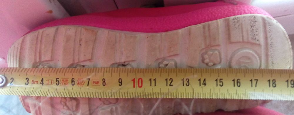 Детски ботуши апрески розови за момиче зимни боти момичешки