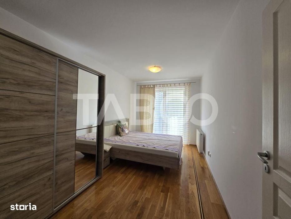Apartament de vanzare 3 camere balcon parcare City Residence Sibiu — fotografia 3