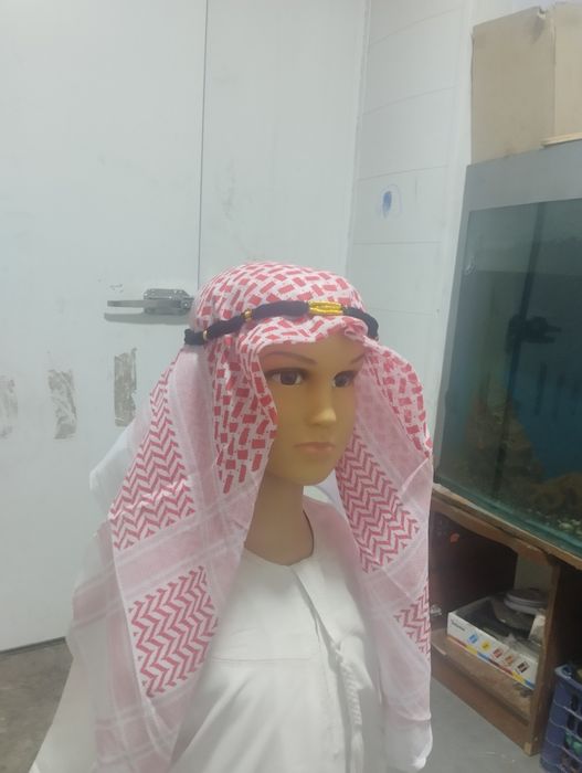 Арафатка. Классическая Арабский платок.  КУФИЯ