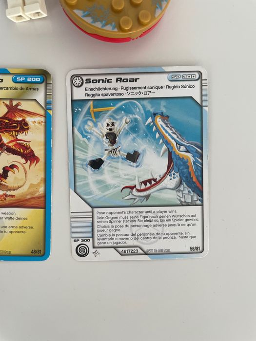 Lego Ninjago 2171+2260 zane dx