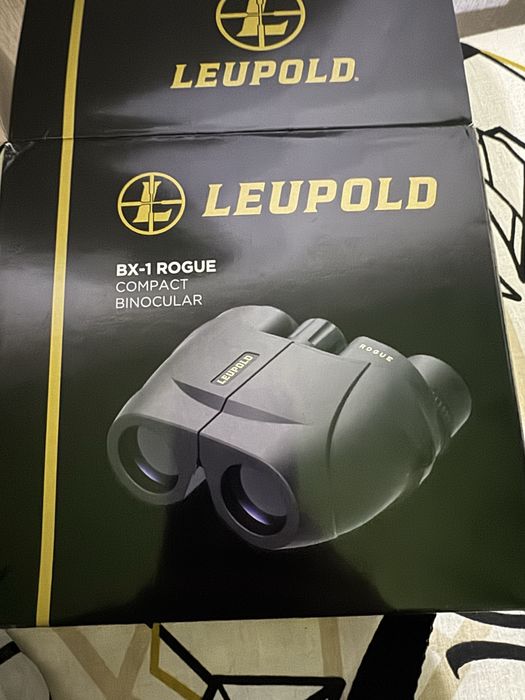 Новый бинокль Leupold BX-1 ROGUE
