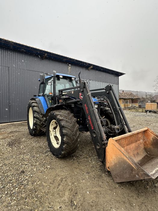 New holland ts 115 turbo + plug 4 brazde goizin