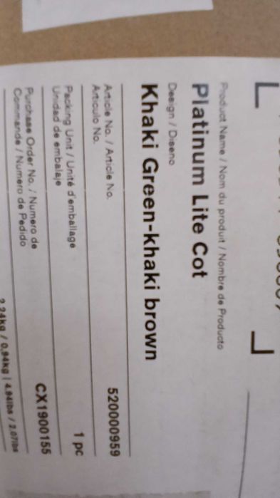 Лек кош Cybex Platinum Lite Cot