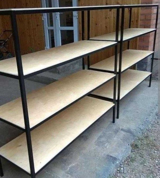 Продам стеллажи разные