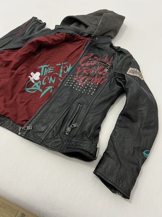 Geaca GIPSY 2.0 (L dama) Harley Quinn piele naturala colecție jacket