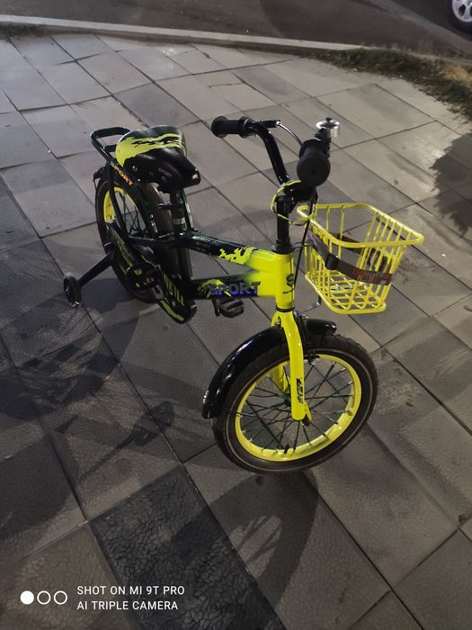 Велосипед новый.