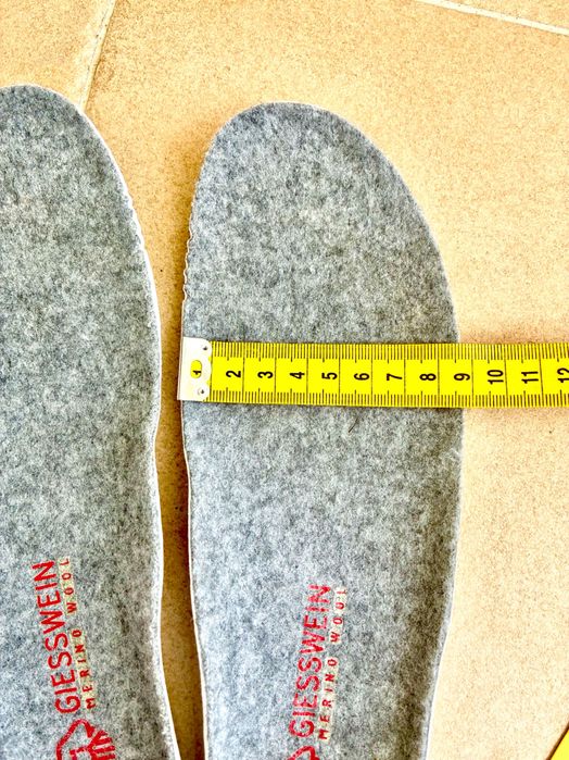 Боси обувки Barefoot Giesswein Бели Мрежисти 24.5 24.7