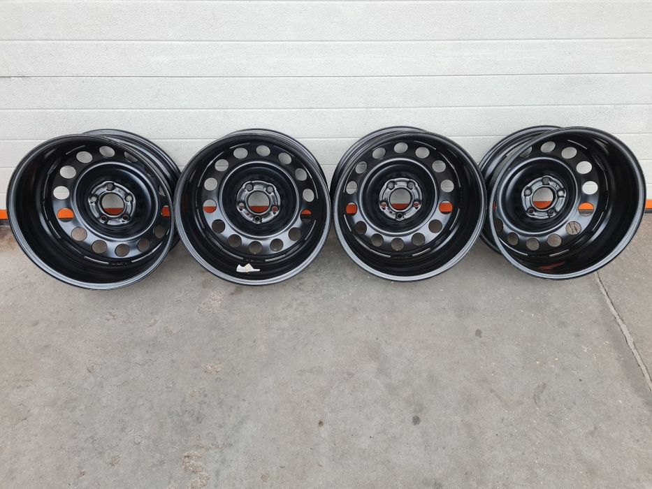 Оригинални железни джанти за ПЕЖО СИТРОЕН PEUGEOT R16 5x108 ET47 7J