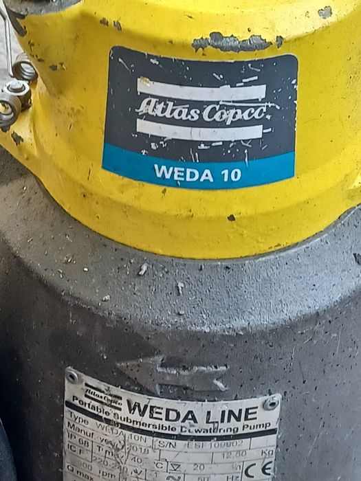 Pompa submersibila Atlas Copco Weda D 10 N
