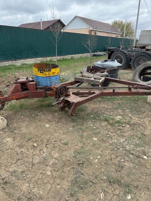 3 брустық косилка