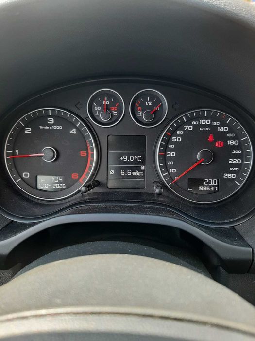 Vand AUDI A3 Euro 5