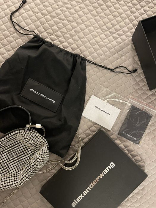 Чанта с камъни Wang