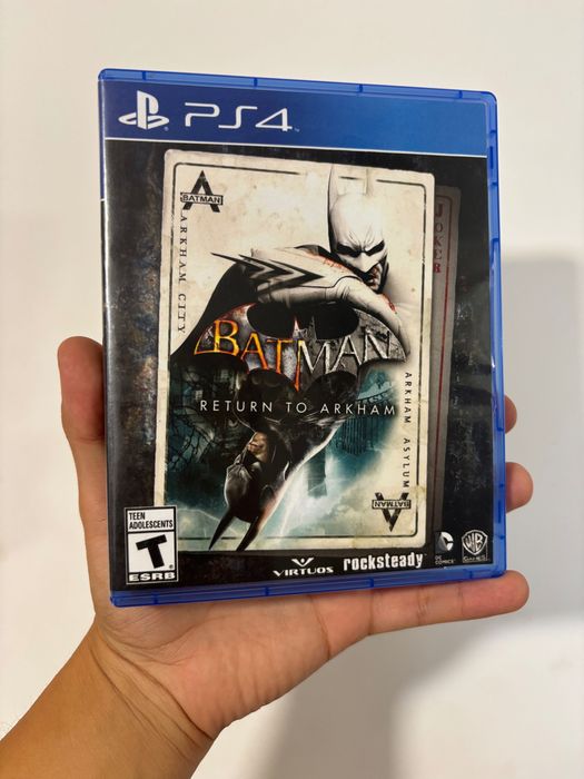 Joc Batman: Return to Arkham  PS4 Playstation 4 PS5