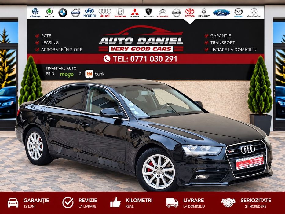 Audi A4 2012 diesel, 7.999 € — imagine 2