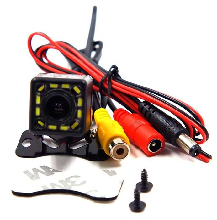 Авто Навигация Видео Мултимедиа AV Монитор Камера Кола Задно Паркиране