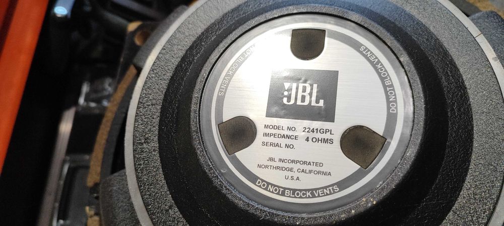 JBL MP418S Boxe Bass Subwoofer