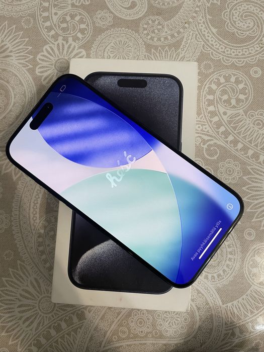 Продам IPHONE 15 PRO 256gb в идеале