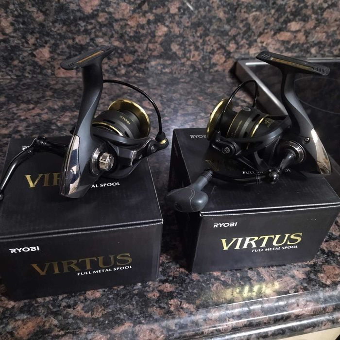 Макара Ryobi VIRTUS 5000 + подарък