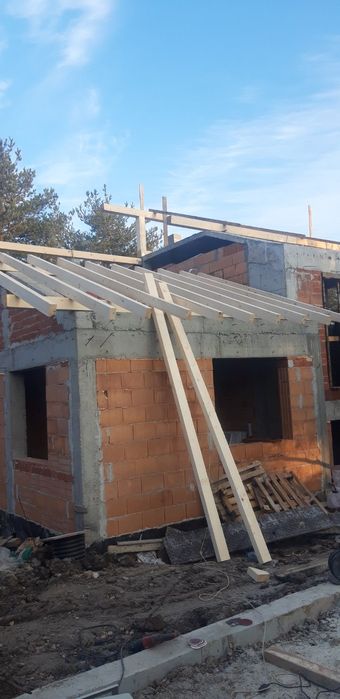 Изграждане-направа на Нов покрив