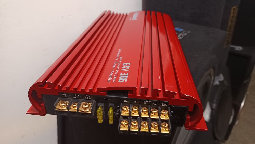 Statie amplificator subwoofer 2 4 5 6 canale mono block monobloc kit