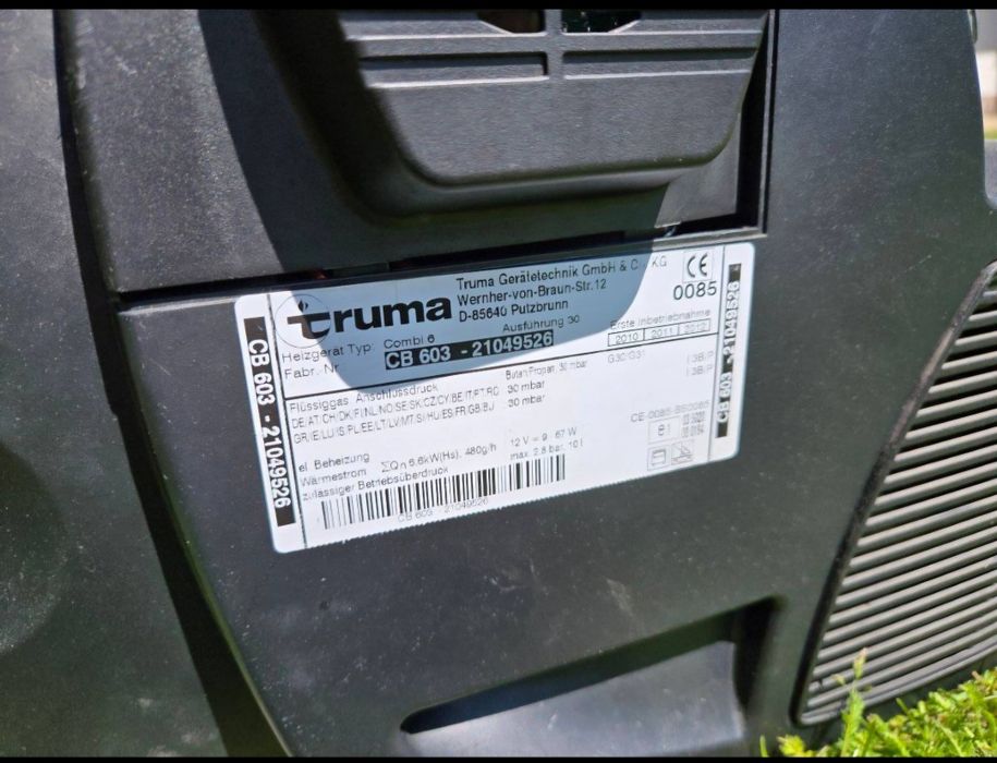 Truma Combi 6  CB603 печка за кемпер или каравана