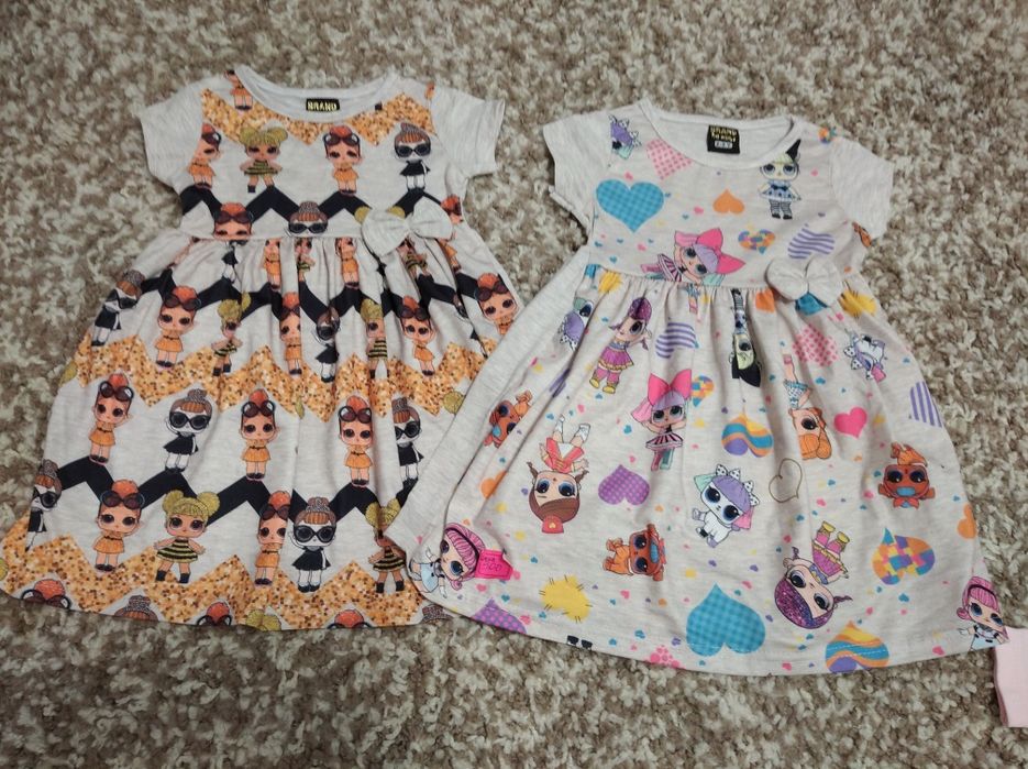 Пакет одежды на девочку 2-2.5