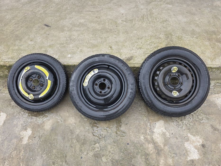 Set Jante Bmw, Volkswagen, Audi, Roti de Rezerva