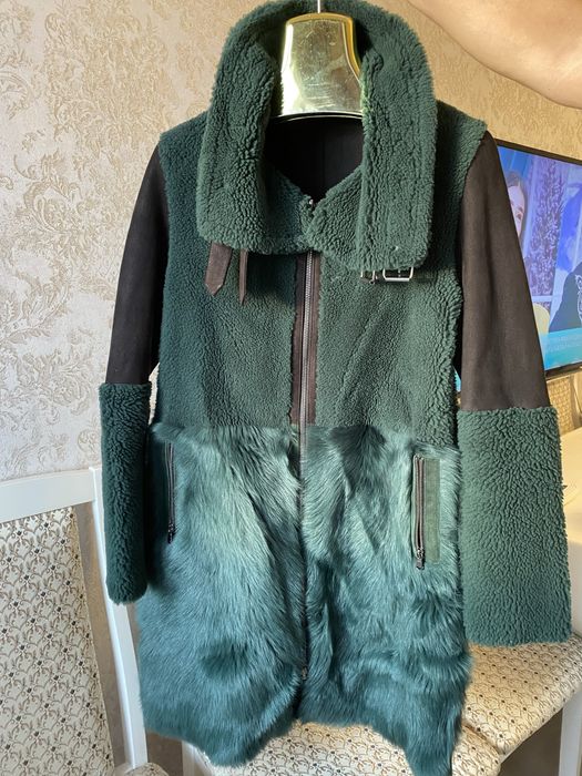 Дубленка двусторонняя