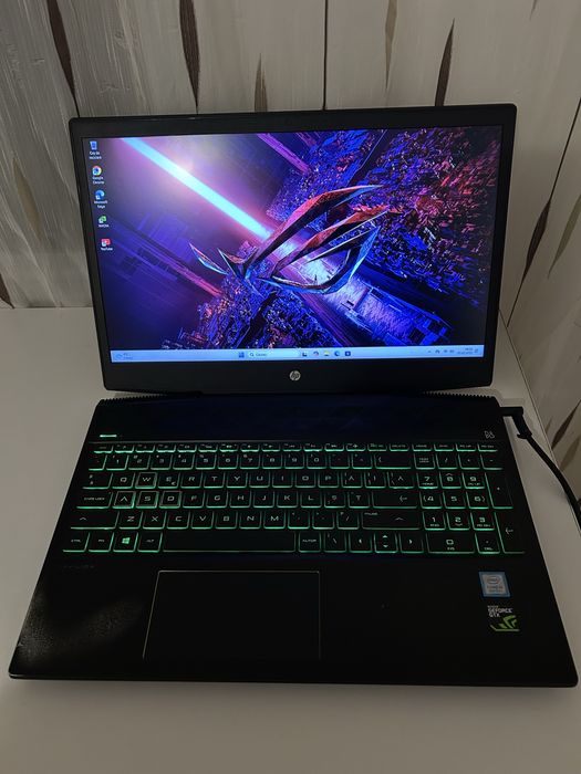 Laptop Gaming GTX 1050 TI 4gb display 4k 144hz