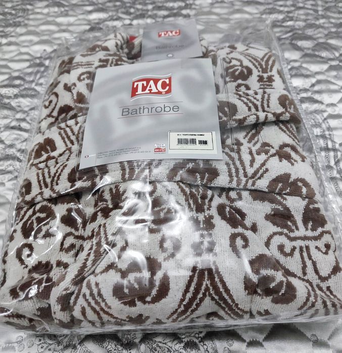 Новый банный мужской халат