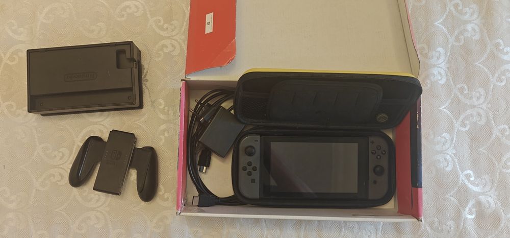 Прошитый Nintendo switch