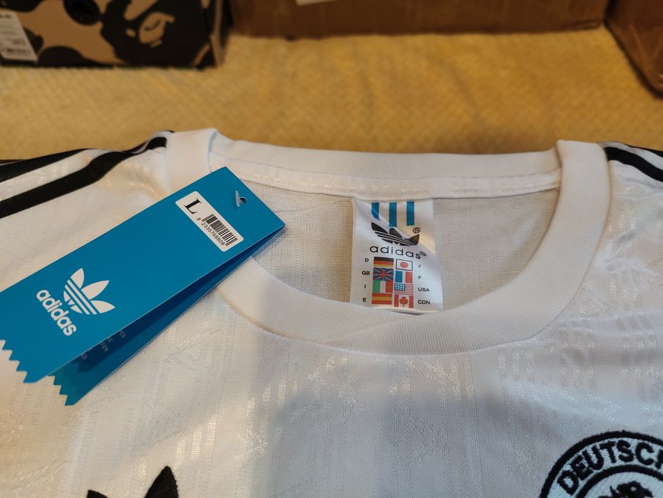 Футболен екип с дълъг ръкав Германия WC 1990