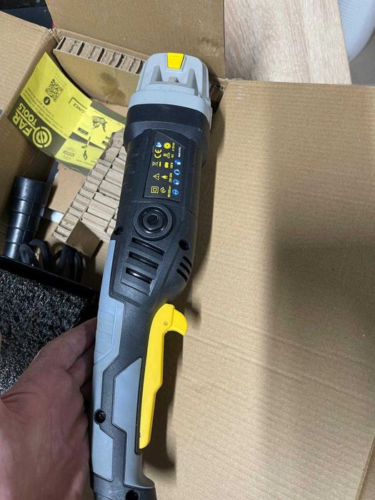 Masina de slefuit Fartools REX 120 pentru renovari exterioare, 1300 W, negru