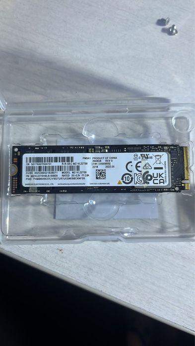 Продам SSD M2 NVME Samsung 2000Gb/2Tb
