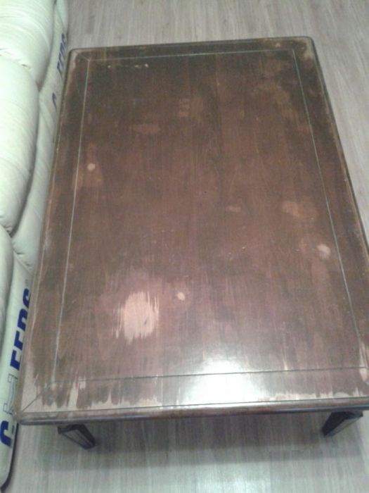 Италианска дървена маса