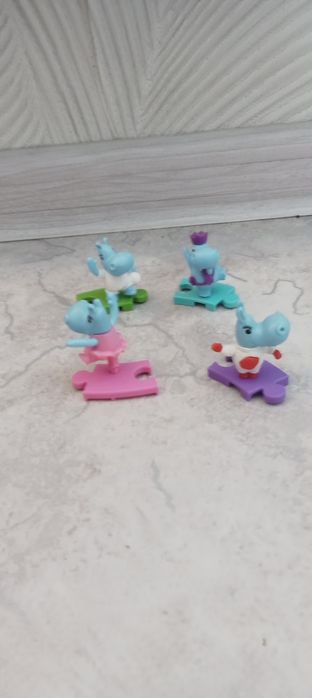 Киндеры из серий Hippo
