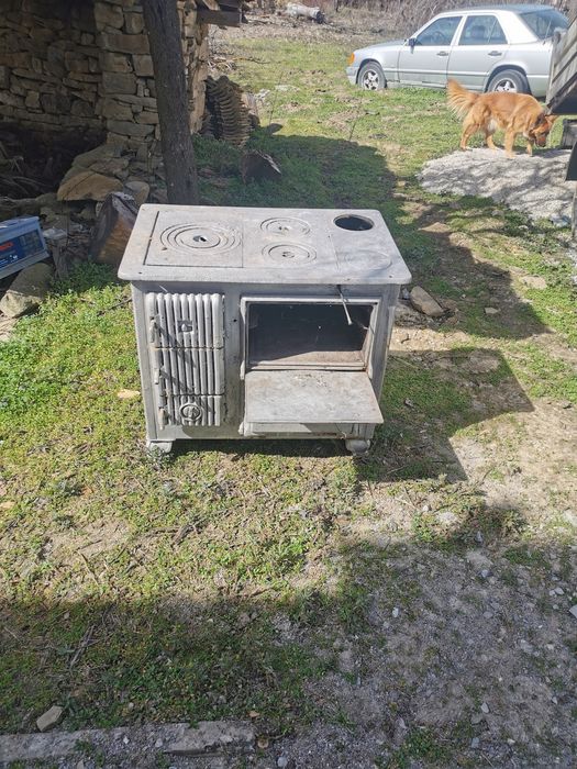 Ретро готварска печка