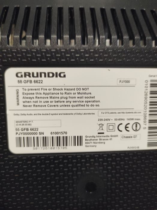 LED Телевизор GRUNDIG 55 инча