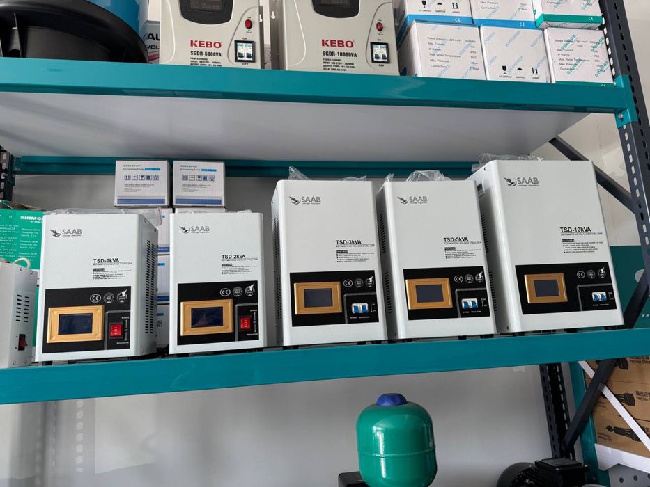 SAAB Стабилизатор напряжения Stabilizator 3кВа