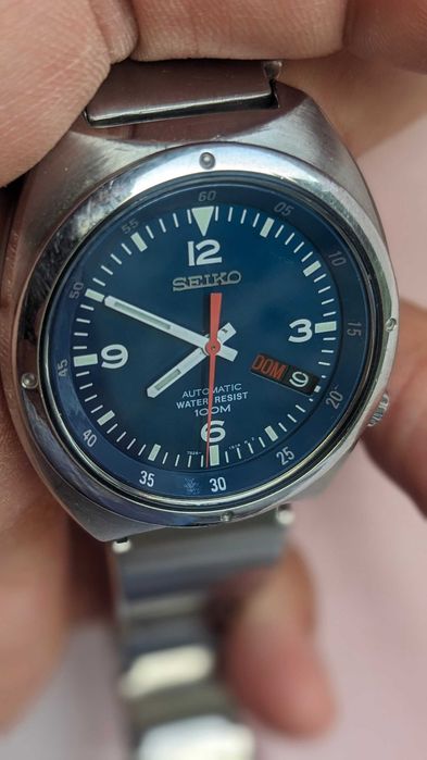 Ceas automat Seiko S-Wave cu mecanism 7s26